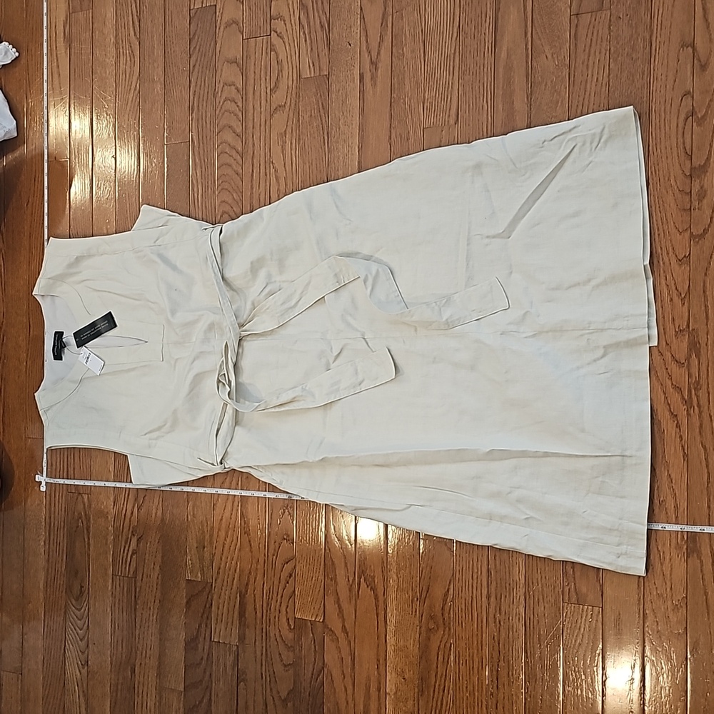 Banana Republic Cream Maxi Dress